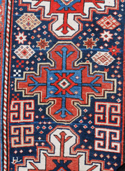 Kazak detail