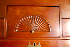 Fan Carved Drawer