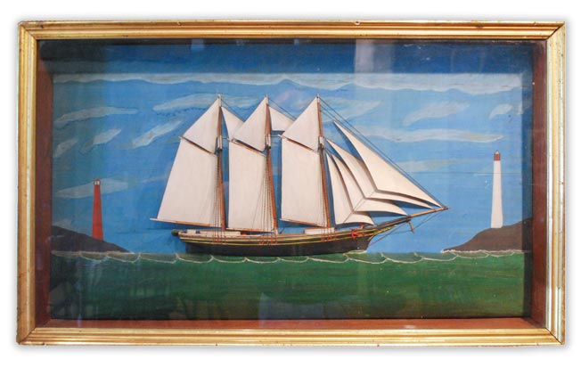 Ship Diorama