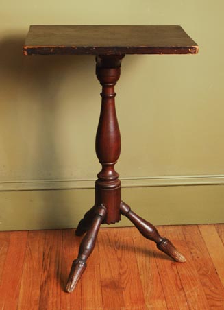 Rare Windsor Candlestand