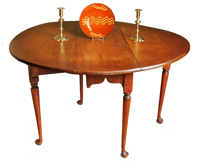 Queen Anne Drop Leaf Table