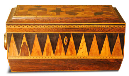 inlaid box