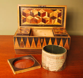 inlaid box