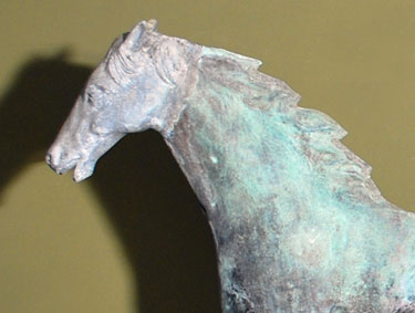 horse head detail