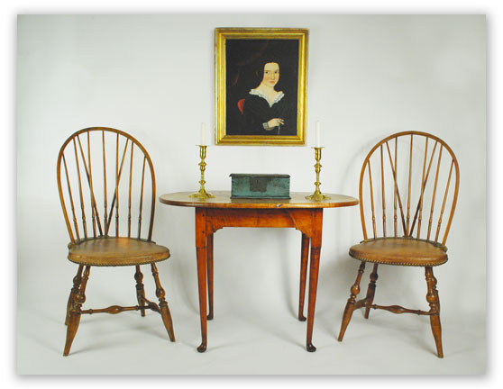 WindsorChairswithTeaTable