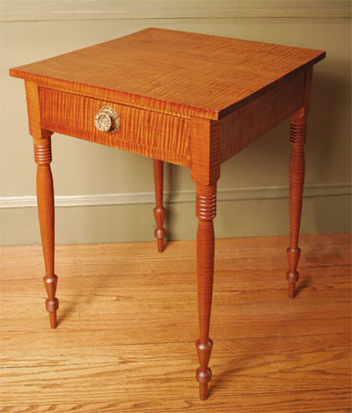 Tiger Maple Stand