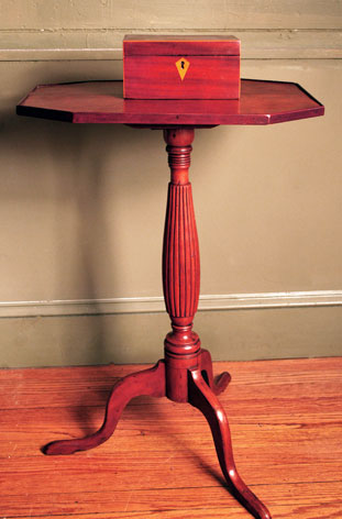 tilt top stand